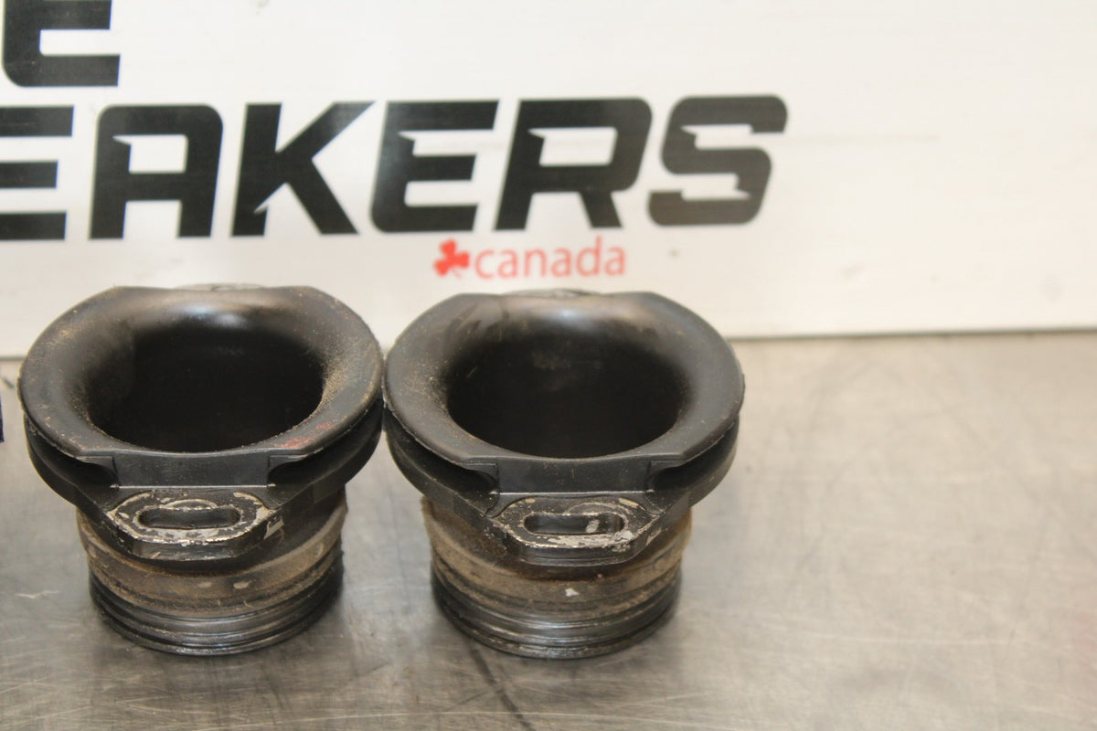 00-05 KAWASAKI NINJA ZX12R AIRBOX INTAKE VELOCITY STACKS BB892