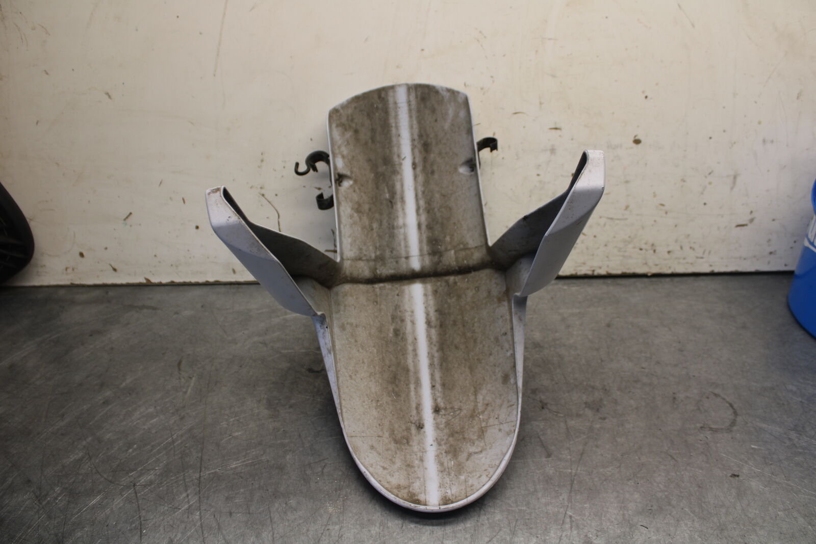 13-18 KAWASAKI NINJA ZX6R FRONT WHEEL FENDER COWL FAIRING BB682