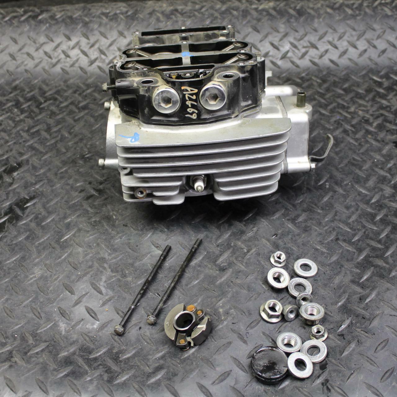 03-08 KAWASAKI VULCAN 1600 REAR BACK ENGINE TOP END CYLINDER HEAD BB193