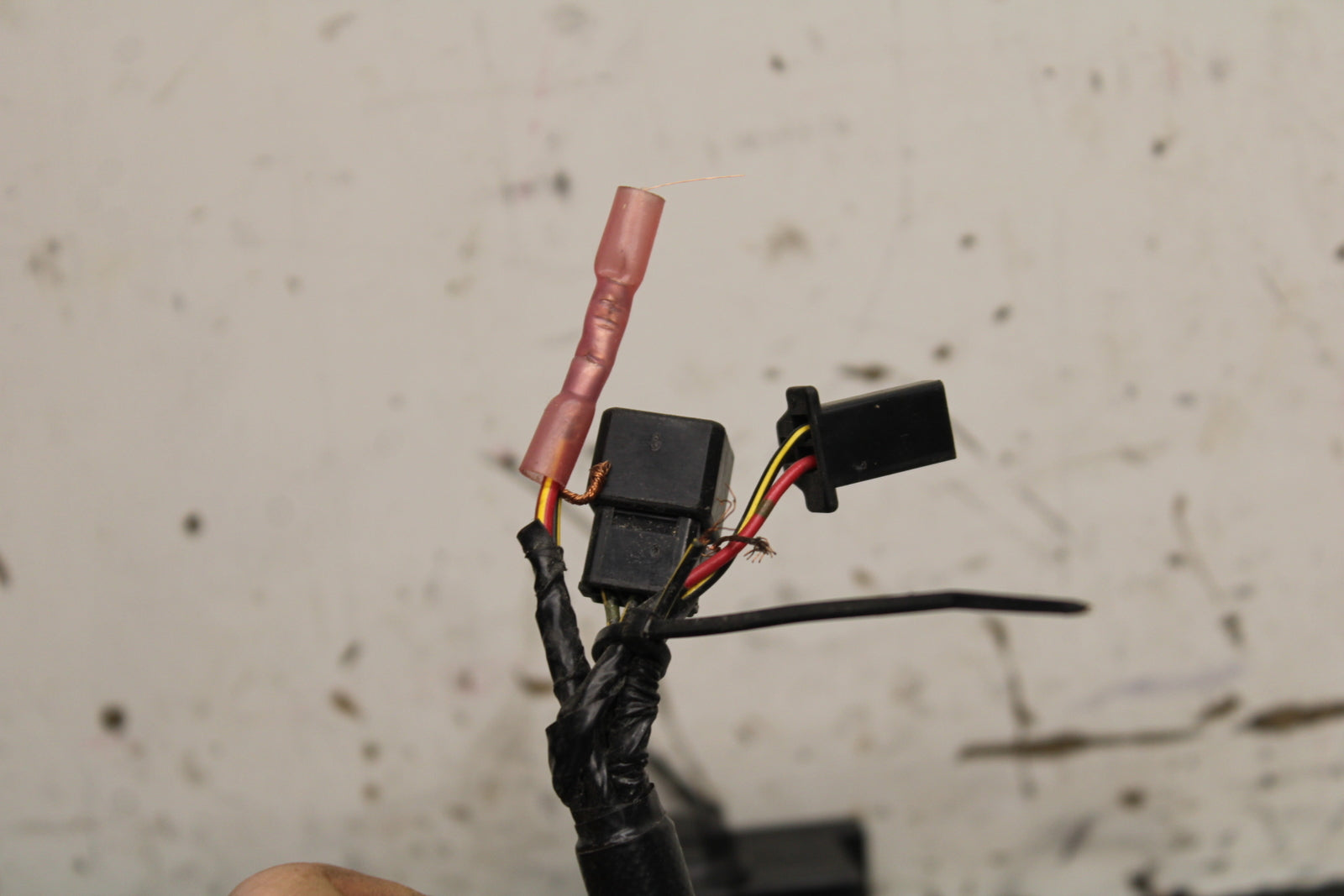 13-17 KAWASAKI NINJA ZX6R ZX636E MAIN ENGINE WIRING HARNESS WIRE LOOM BB735