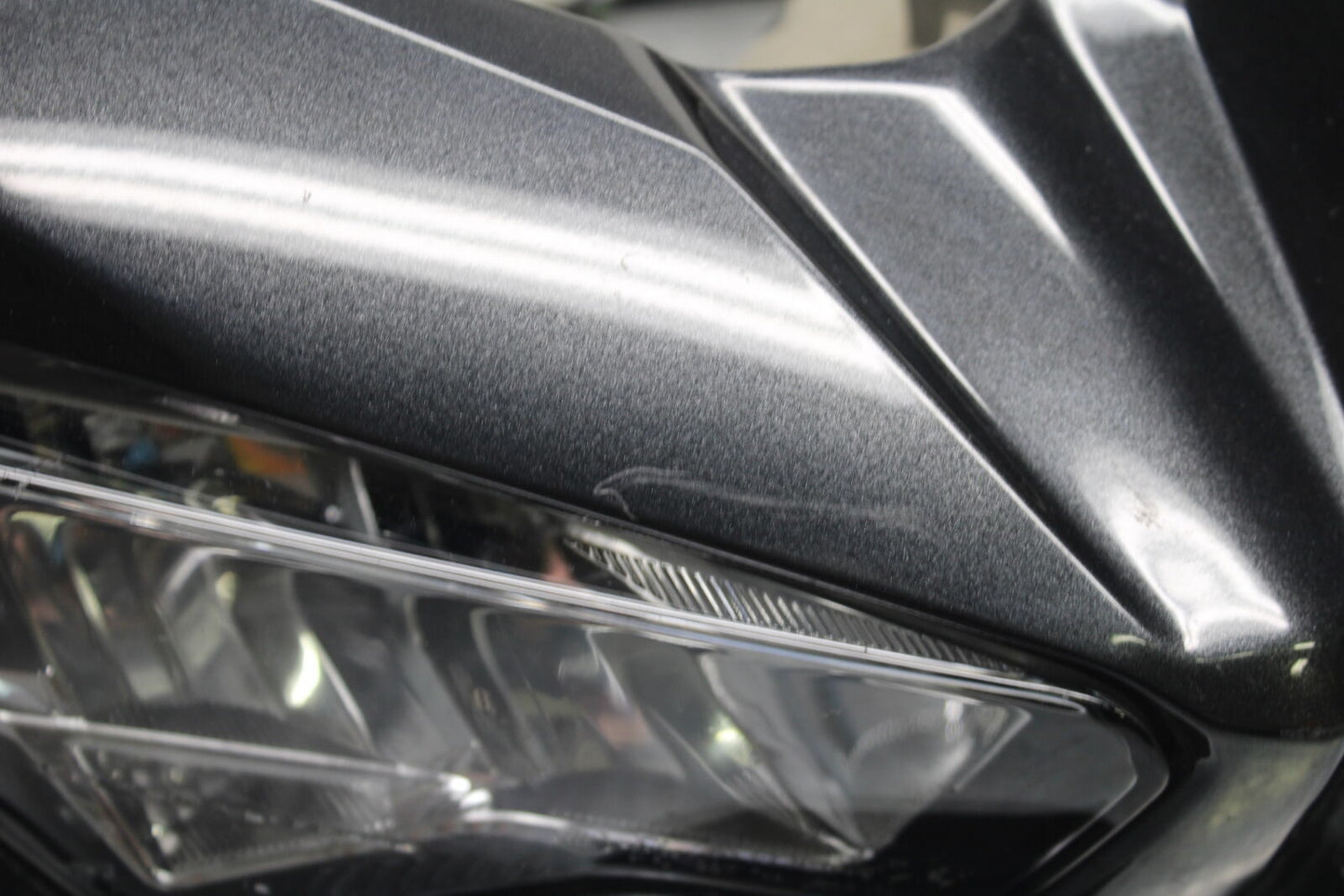 18-23 KAWASAKI NINJA 400 EX400 ABS FRONT HEADLIGHT HEAD LIGHT LAMP BB747