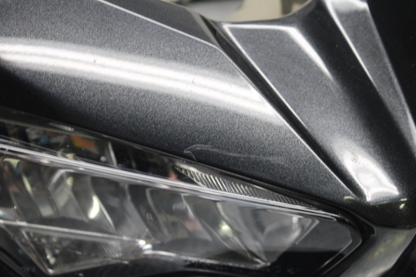 18-23 KAWASAKI NINJA 400 EX400 ABS FRONT HEADLIGHT HEAD LIGHT LAMP BB747