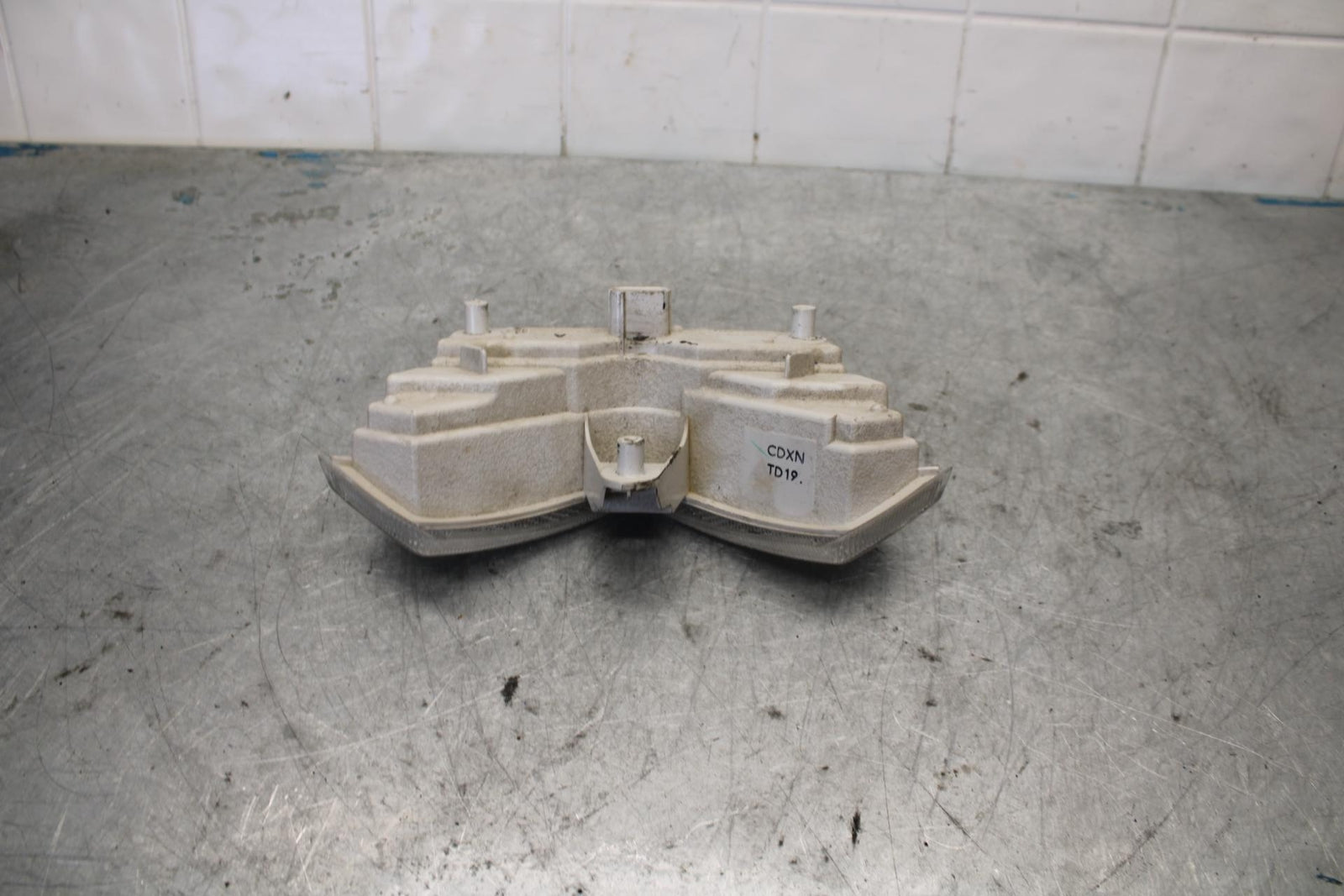 06-07 KAWASAKI NINJA ZX14R REAR TAIL TAILLIGHT BACK BRAKE LIGHT bb433