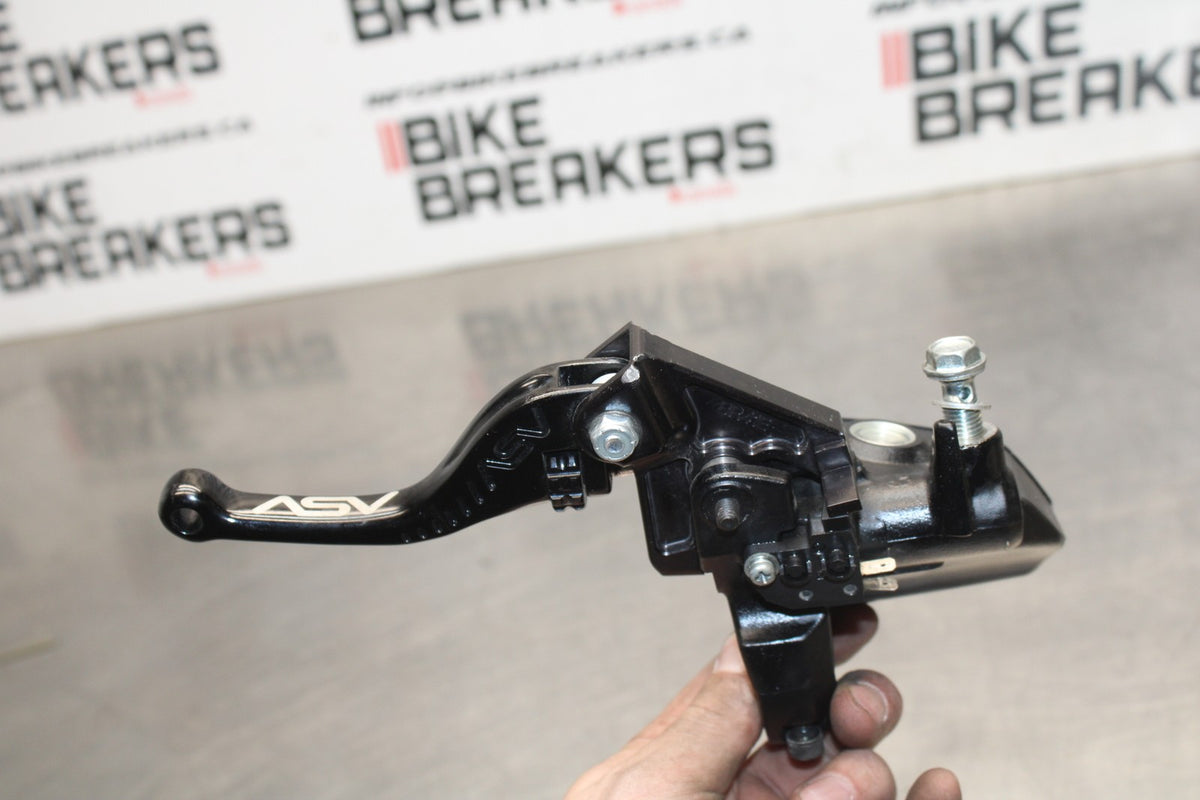 12-16 KAWASAKI NINJA 650 EX650F FRONT BRAKE MASTER CYLINDER w/ ASV LEVER BB860