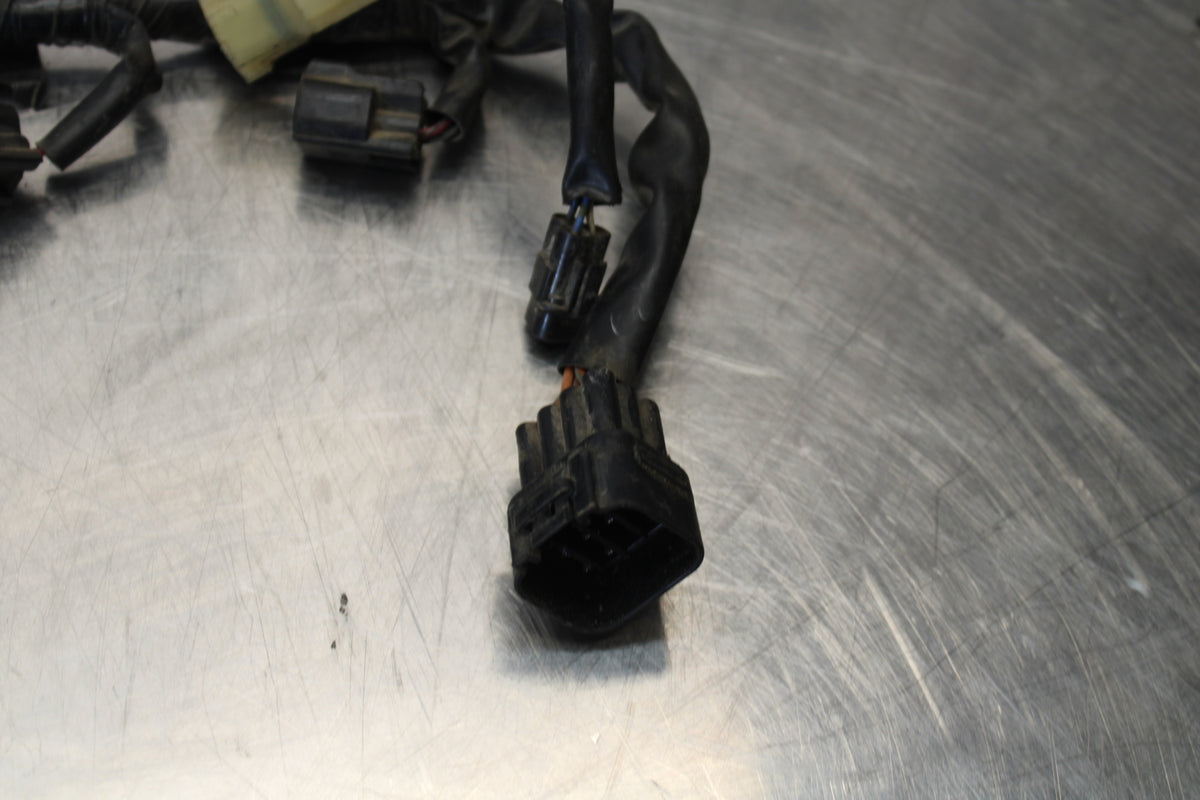 07-08 YAMAHA YZF R1 IGNITION COIL WIRING HARNESS WIRE LOOM BB160