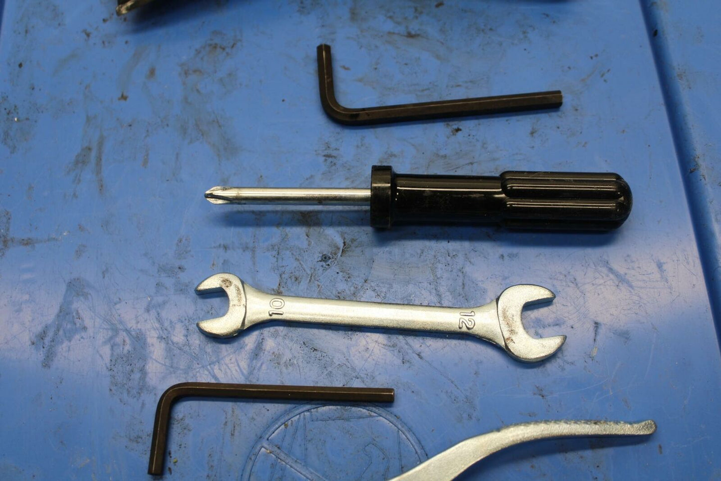 15-21 SUZUKI GSXR600 STOCK TOOLS OEM TOOL BAG KIT SET BB418