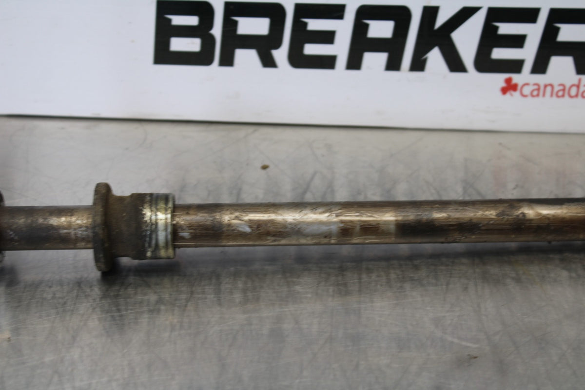 76-77 HONDA GOLDWING 1000 REAR AXLE BACK WHEEL RIM PIVOT BOLT AXEL BB171