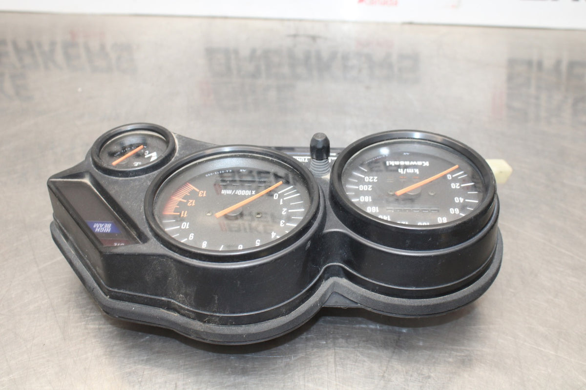 96 KAWASAKI NINJA 500 EX500A SPEEDO GAUGES DISPLAY CLUSTER SPEEDOMETER BB768