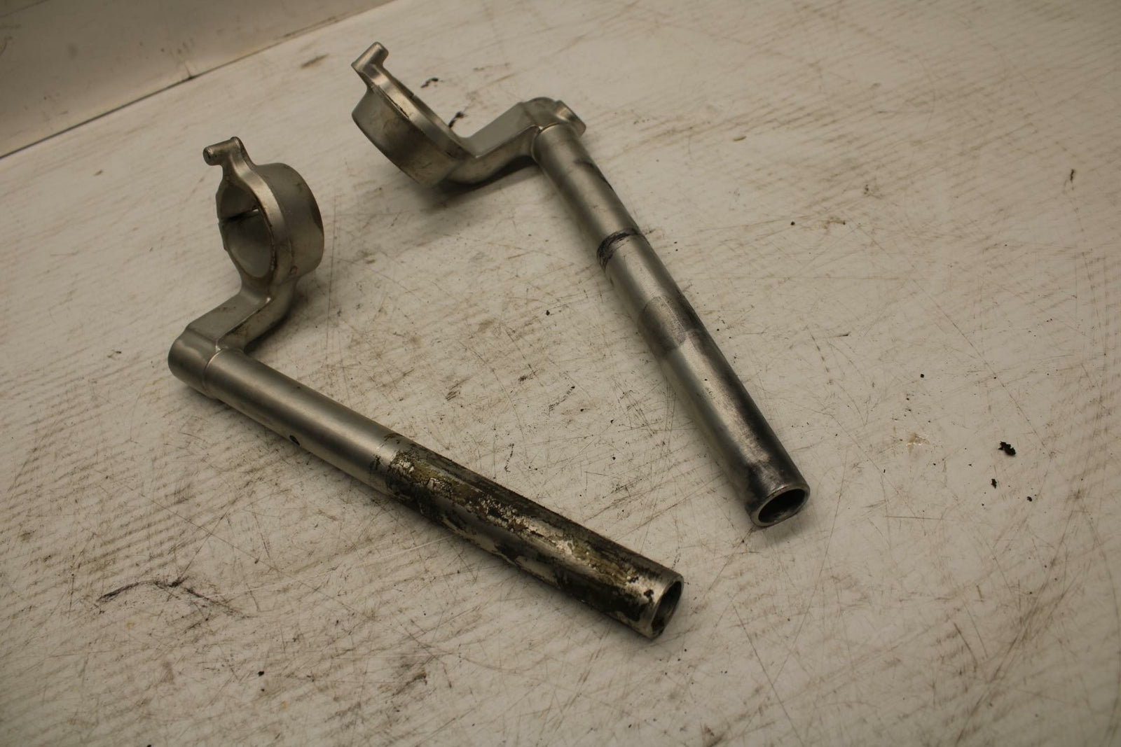 03-11 SUZUKI SV650A LEFT RIGHT CLIP ON ONS HANDLEBARS PAIR SET BB290