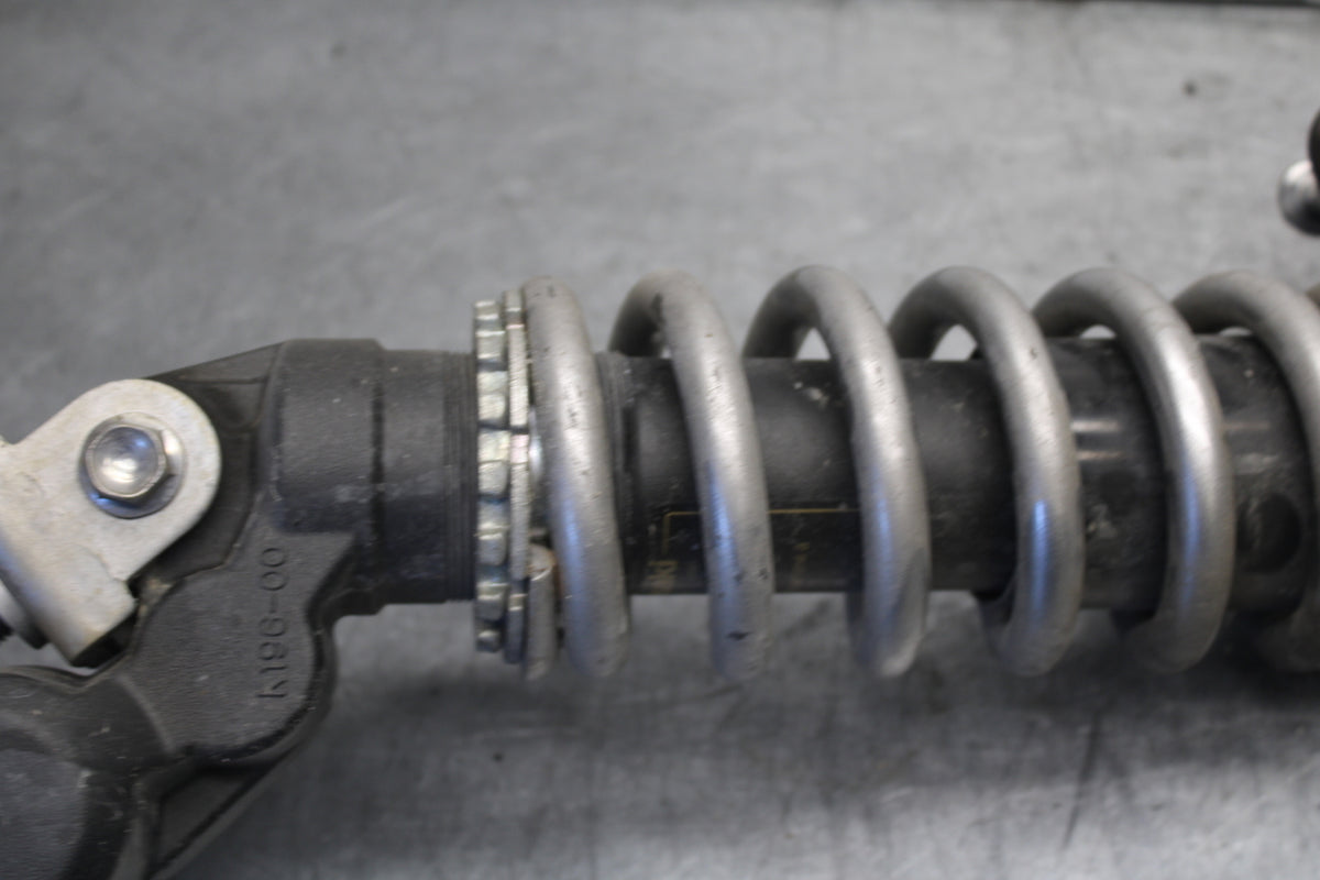 09-12 KAWASAKI NINJA ZX6R REAR BACK SHOCK SUSPENSION 45014-0250-23K  BB698