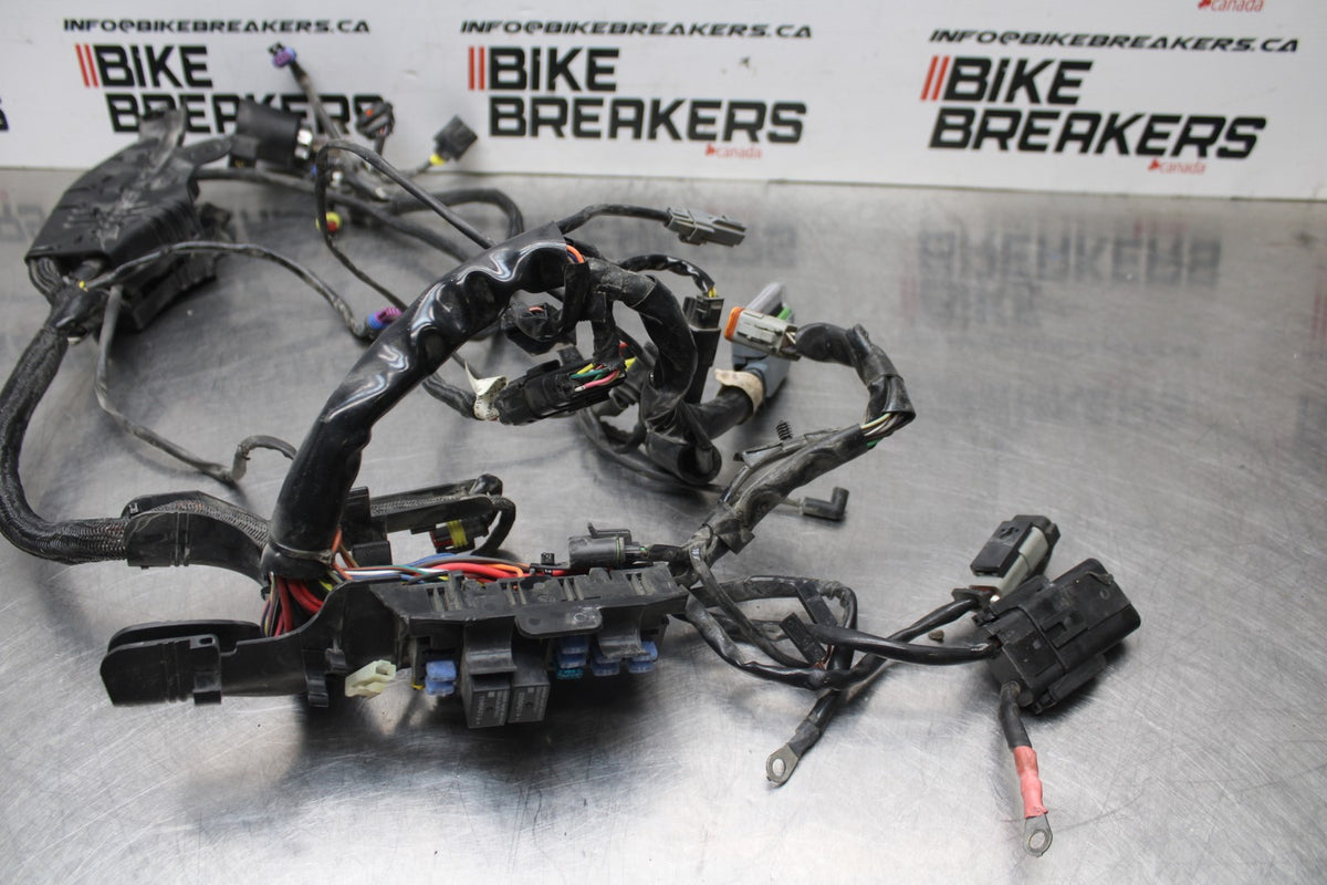 07 HARLEY-DAVIDSON SPORTSTER 1200 XL1200C MAIN ENGINE WIRING HARNESS  BB833