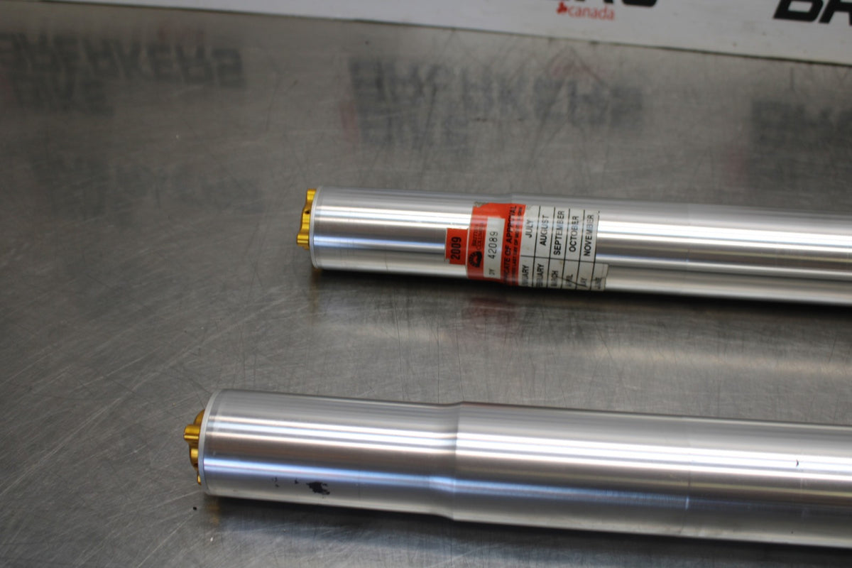 05 DUCATI SUPERSPORT 800 FRONT FORKS SHOCK SUSPENSION SET PAIR BB913
