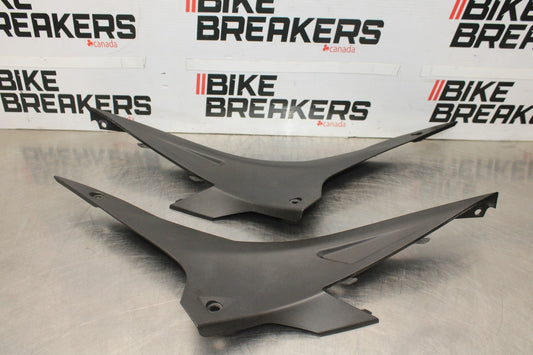 15 APRILIA RSV4 FACTORY APRC ABS RIGHT LEFT FRONT SIDE SEAT PANELS COWLS BB901