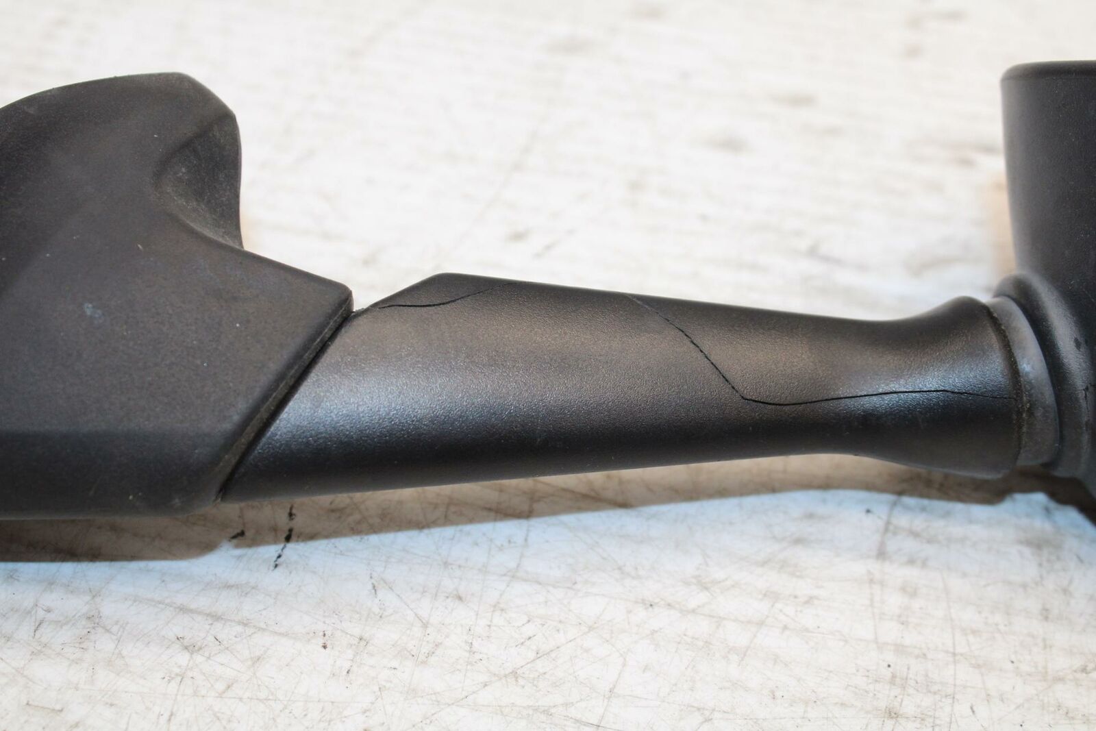 07 YAMAHA YZF R6 2c0 LEFT SIDE REAR VIEW MIRROR BB297