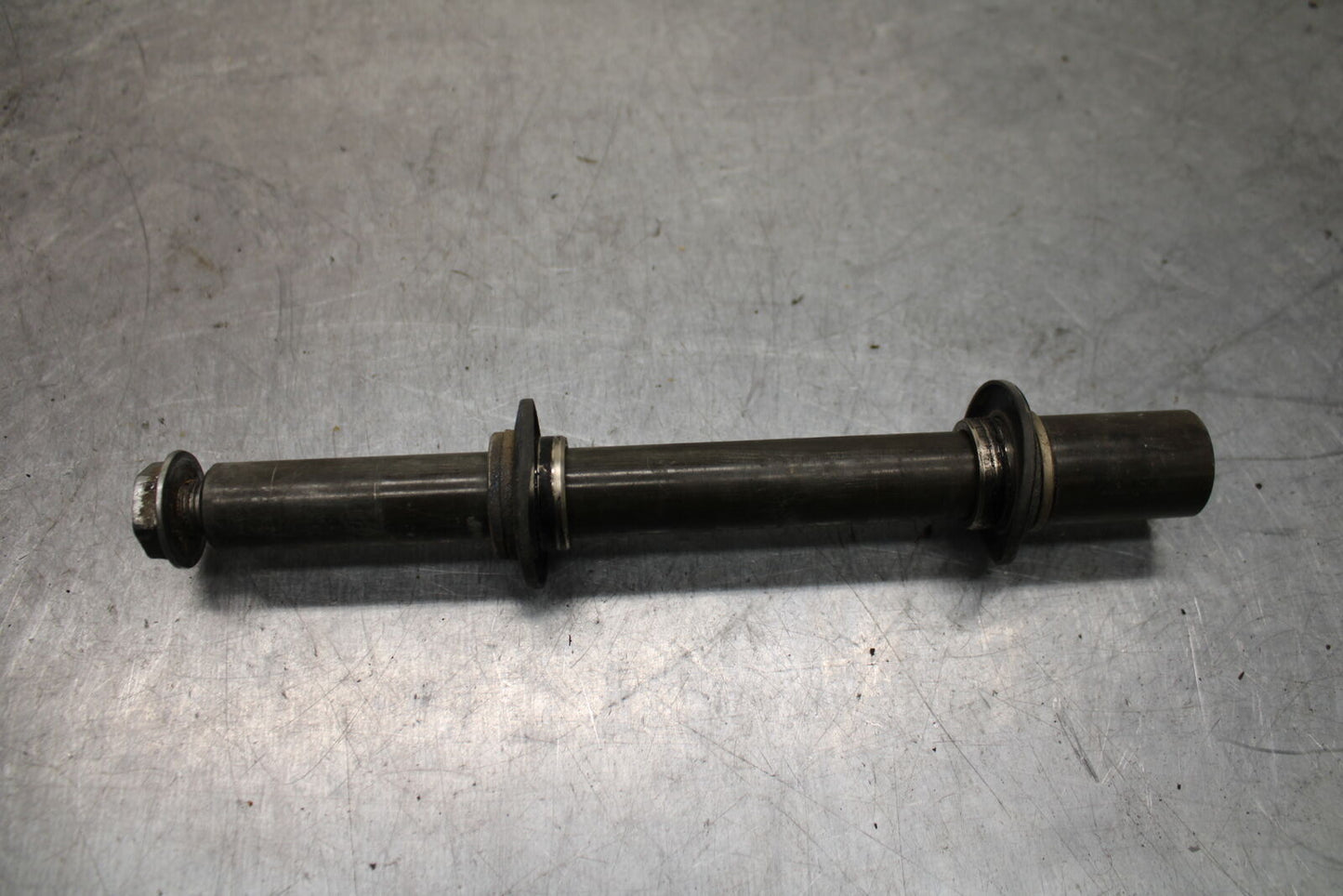 13-18 KAWASAKI NINJA ZX6R FRONT WHEEL RIM AXLE PIVOT BOLT BB118