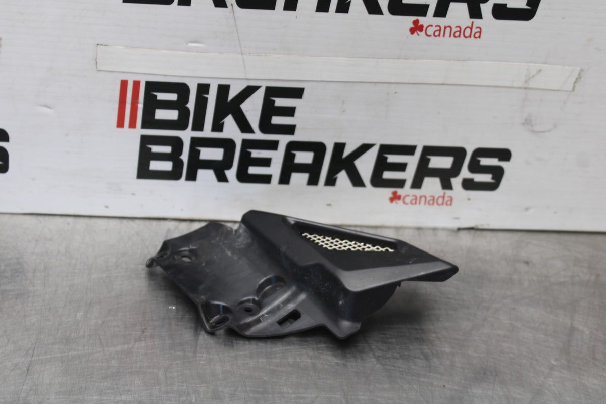 12 TRIUMPH STREET TRIPLE R RIGHT FRAME SIDE COVER COWL PANEL TRIM BB914