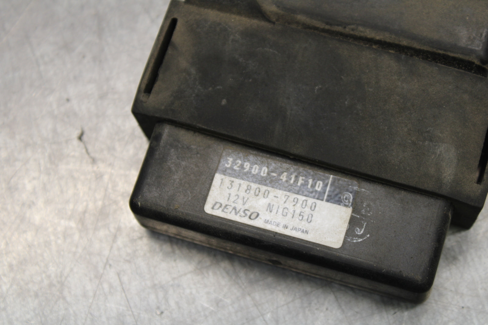 04 SUZUKI INTRUDER 800 ECU COMPUTER CONTROLLER UNIT BLACK BOX ECM CDI BB758