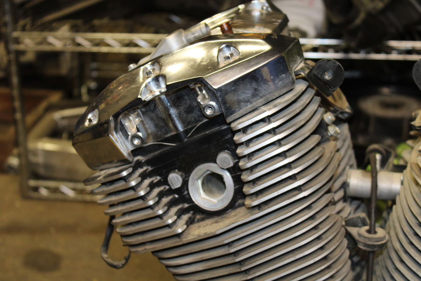 05-07 HONDA VTX1800F2 ENGINE MOTOR BB351