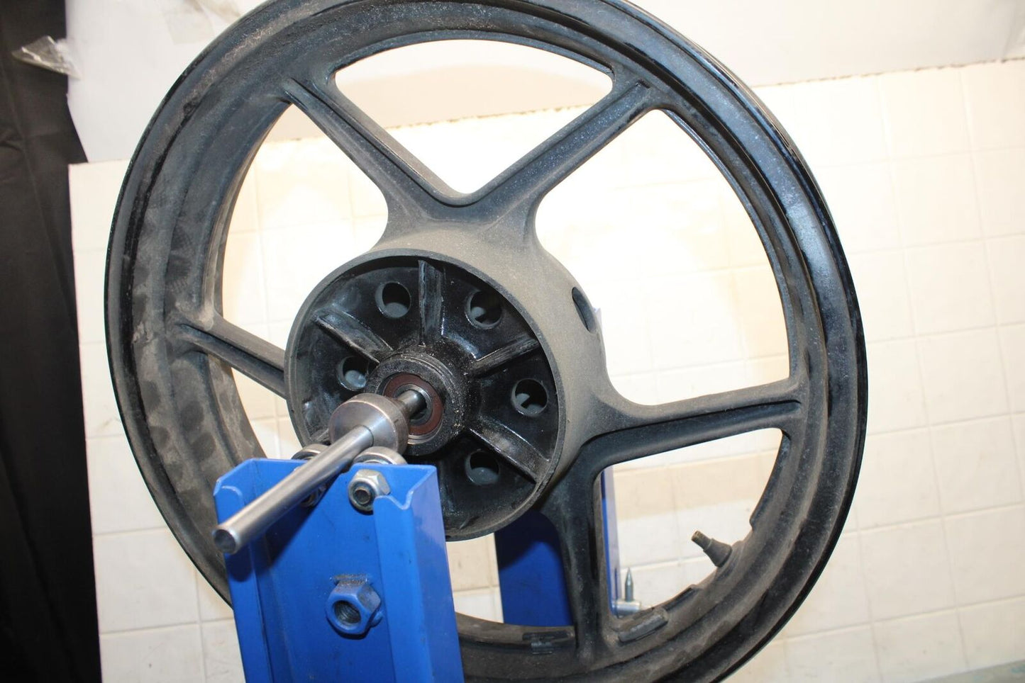 08-12 KAWASAKI NINJA 250R EX250J REAR WHEEL BACK RIM 41073-0096-QT BB496