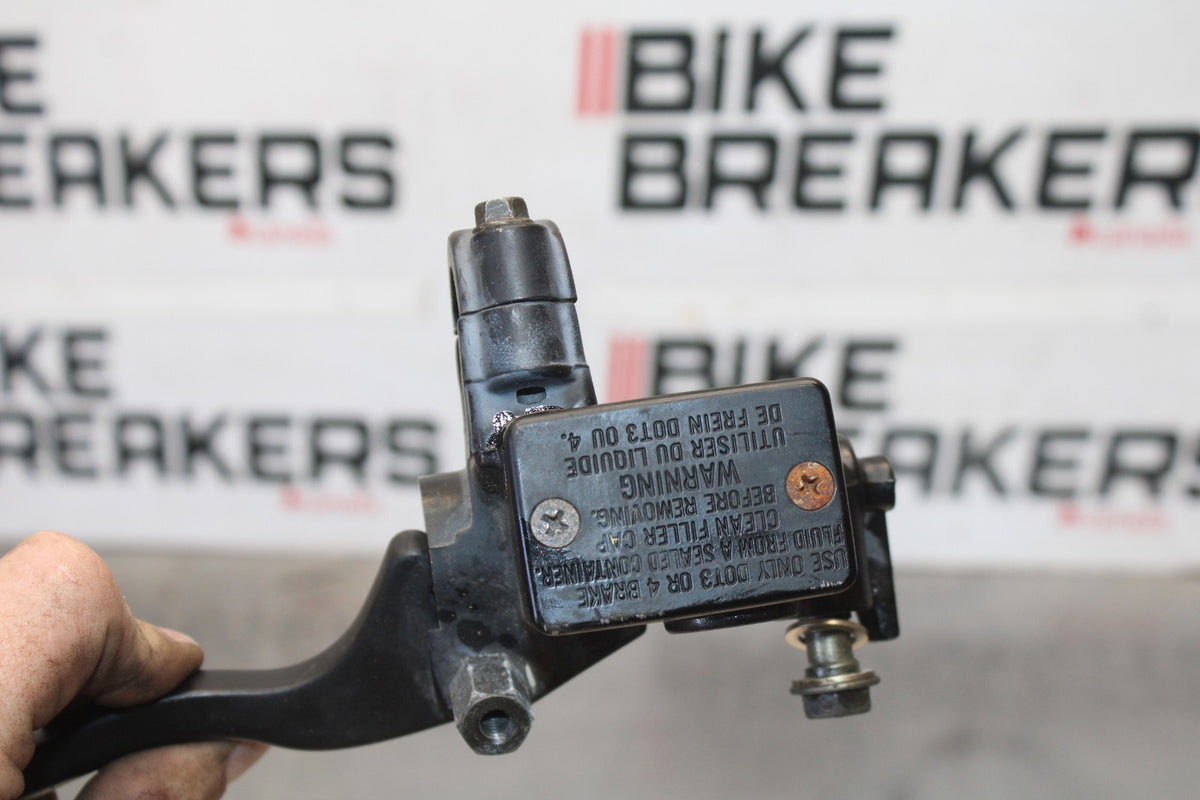 06 KAWASAKI KLR650 FRONT BRAKE MASTER CYLINDER w/ LEVER BB919
