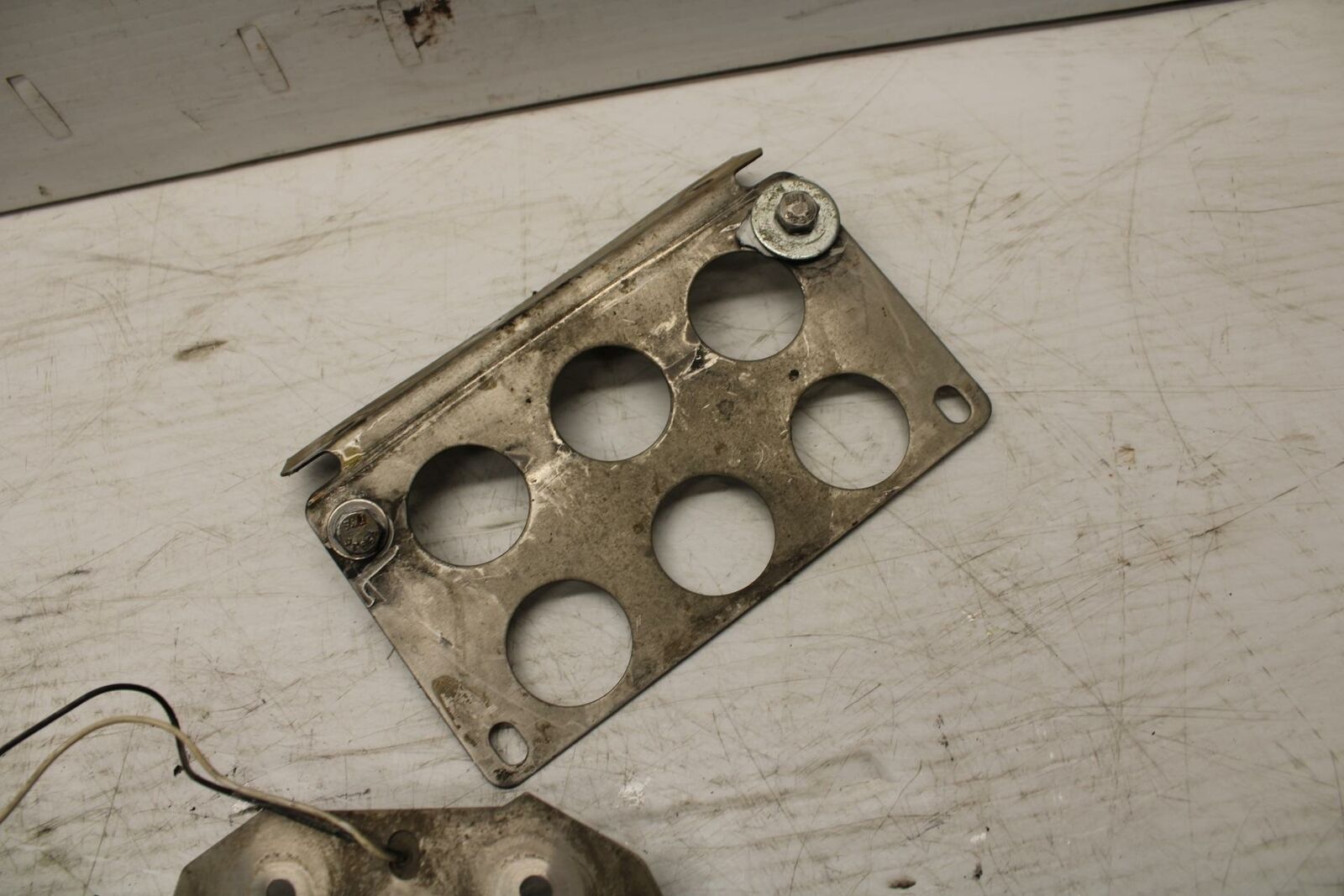 11-17 SUZUKI GSXR750 FENDER ELIMINATOR LICENSE PLATE BRACKET  BB306