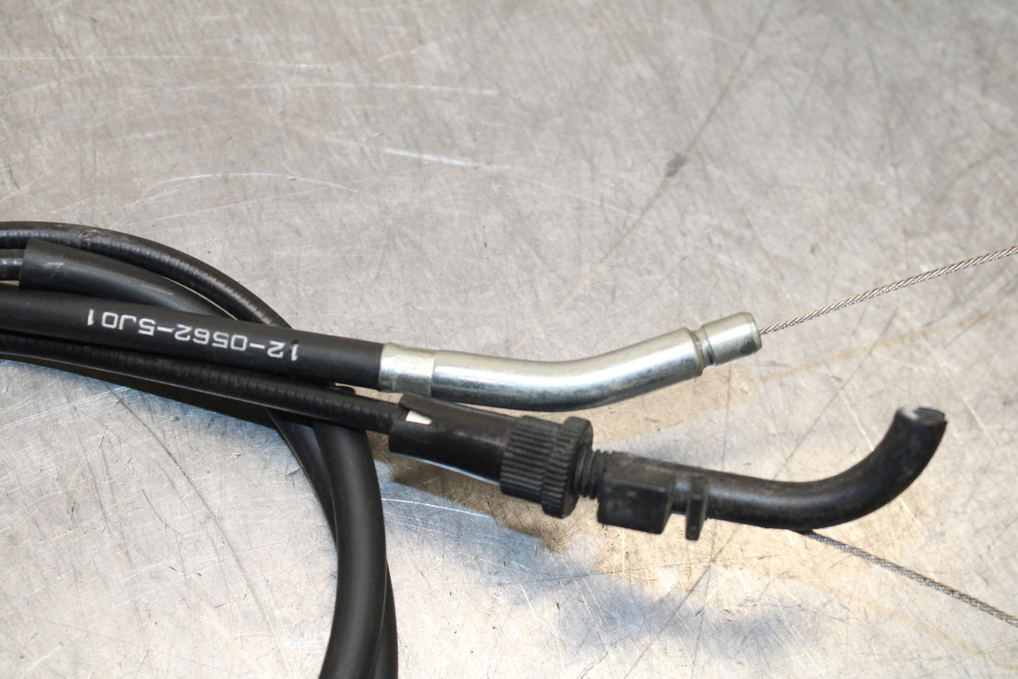 12-17 KAWASAKI NINJA 650 THROTTLE CABLES LINES BB129