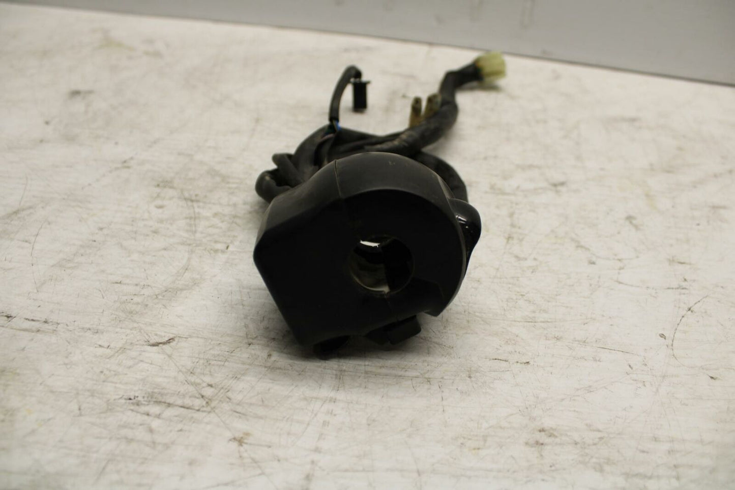 09 YAMAHA FZ6 LEFT CLIP ON HANDLE HORN SIGNALS SWITCH SWITCHES BB295