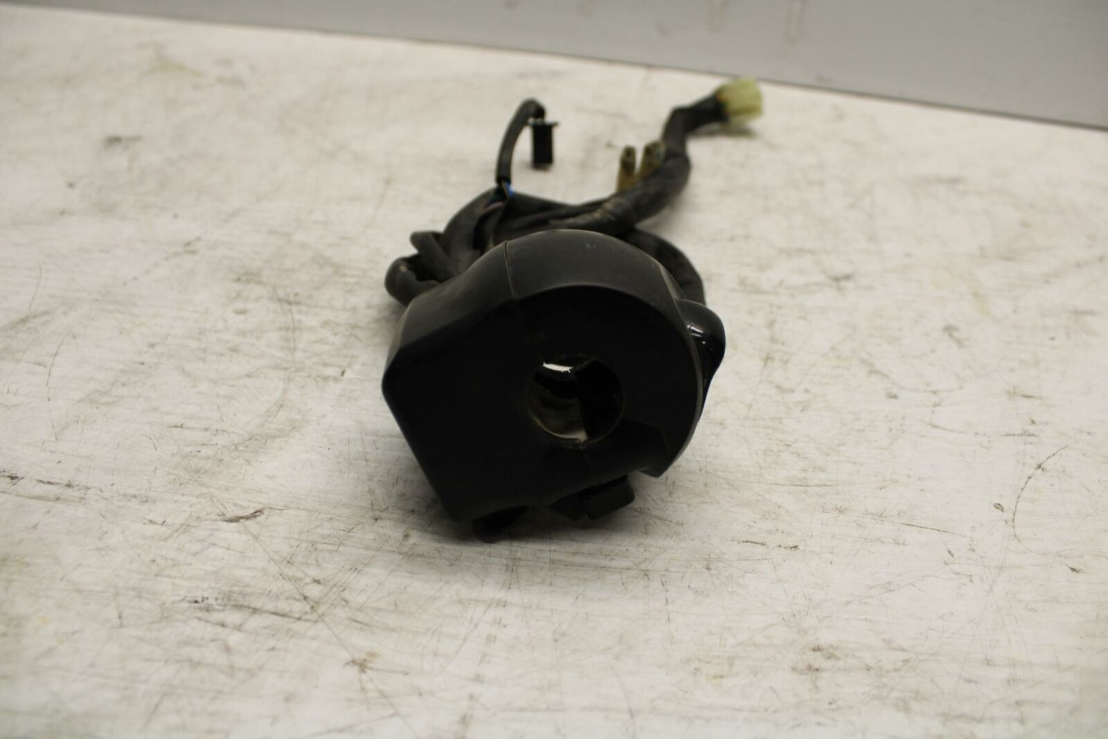 09 YAMAHA FZ6 LEFT CLIP ON HANDLE HORN SIGNALS SWITCH SWITCHES BB295