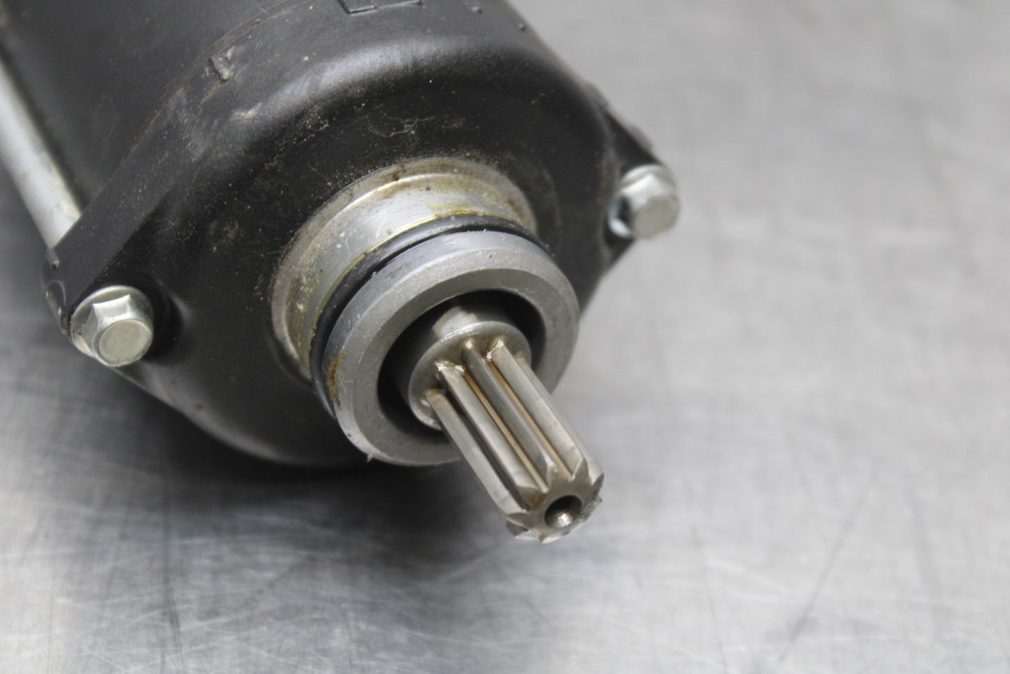 14-17 YAMAHA FZ07 ENGINE STARTING STARTER MOTOR -DC 12V BB766