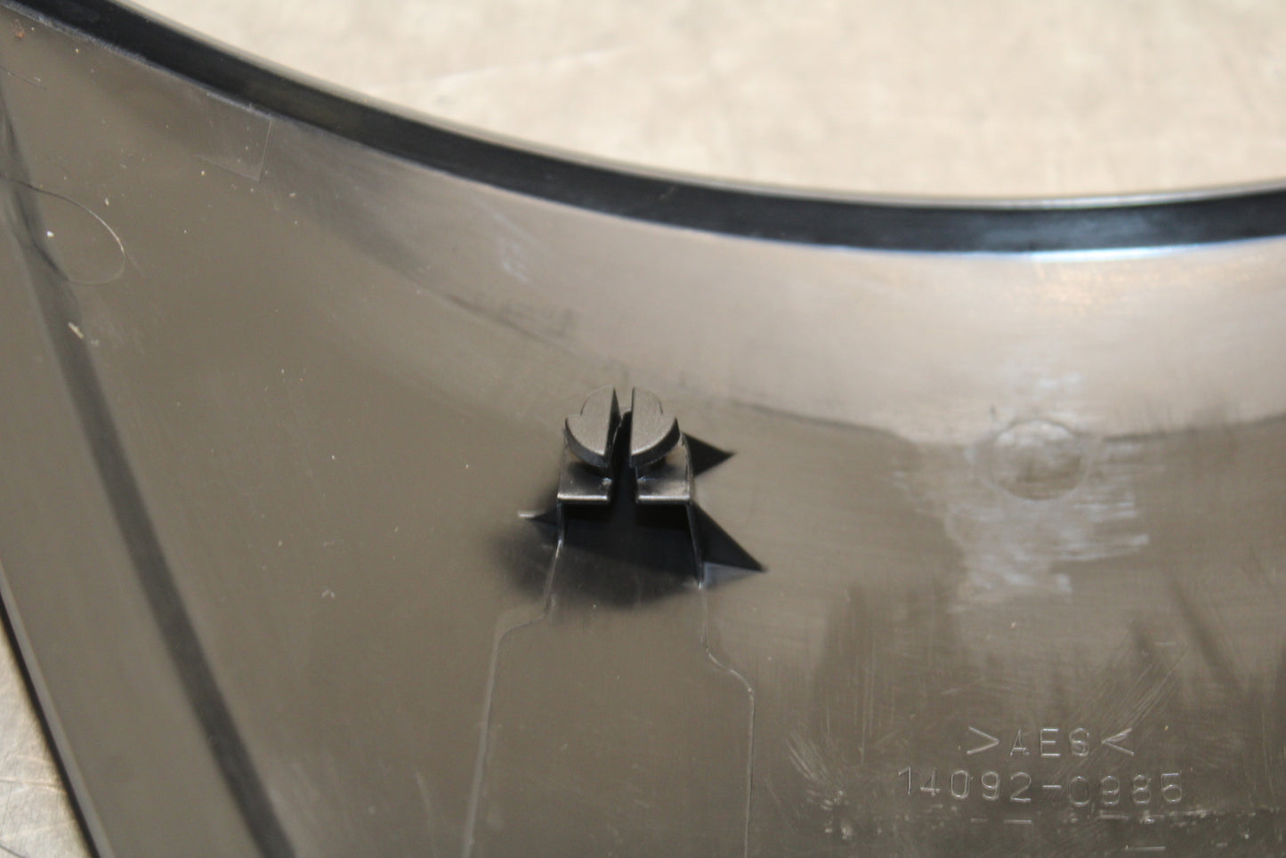 12-25 KAWASAKI NINJA ZX14R NEW!! SPEEDO TACH GAUGES COVER GUARD BB757