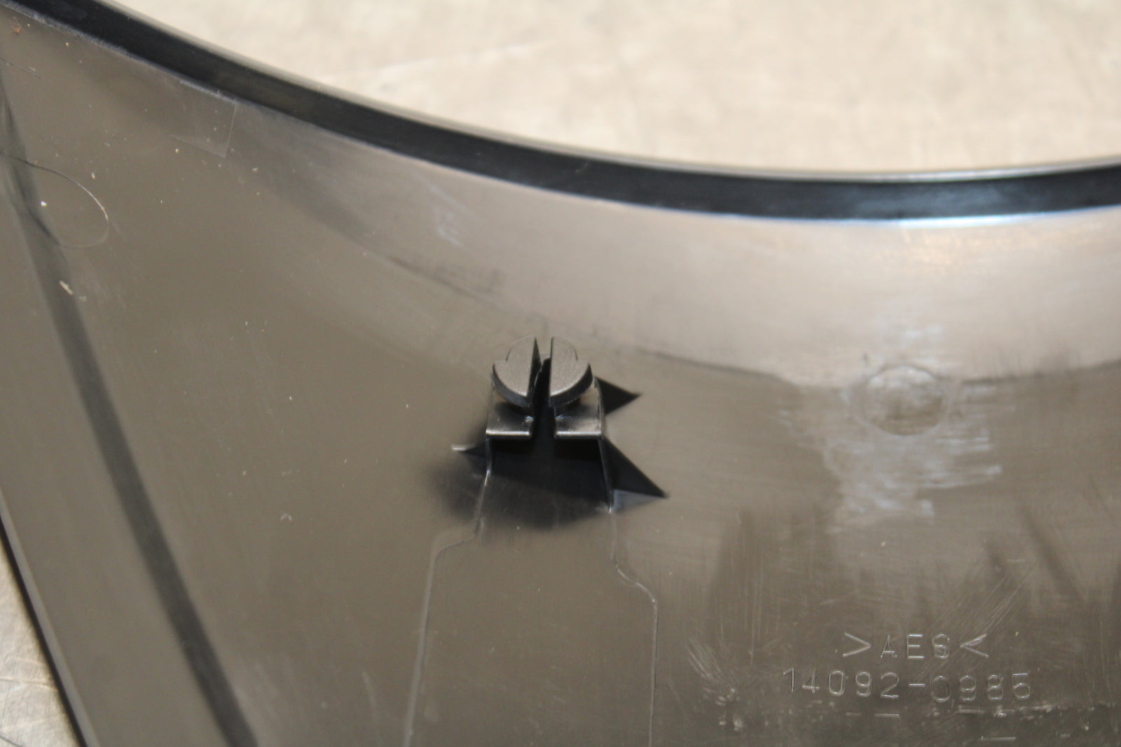 12-25 KAWASAKI NINJA ZX14R NEW!! SPEEDO TACH GAUGES COVER GUARD BB757