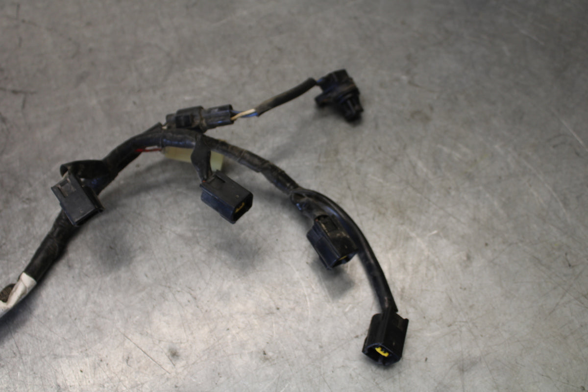 08-09 YAMAHA YZF R6S INJECTOR WIRING HARNESS WIRE LOOM  BB690