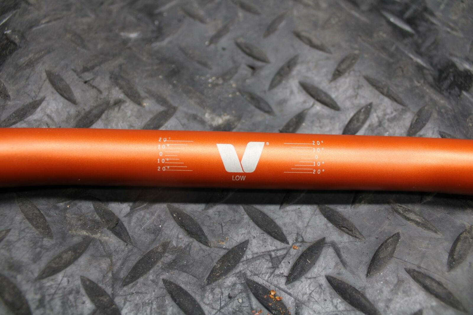 17-20 KAWASAKI NINJA 650 EX650 ABS AFTERMARKET HANDLEBARS ORANGE NEW BB6969