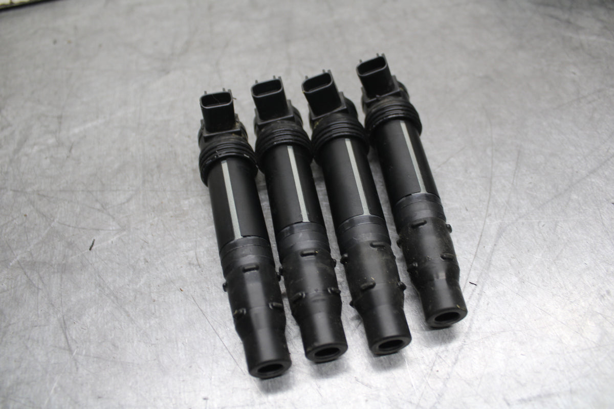 24-25 KAWASAKI NINJA ZX6R IGNITION COILS COIL SPARK PLUG CAPS BB726