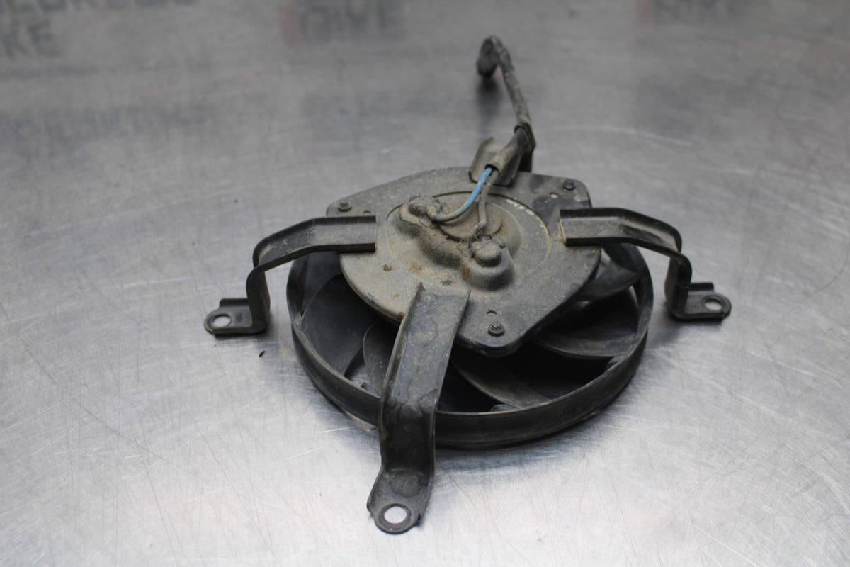 06 KAWASAKI NINJA 650 EX650 ENGINE RADIATOR COOLING FAN BB823