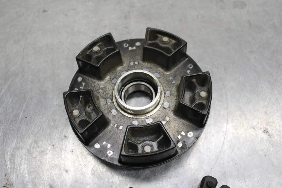 13-16 SUZUKI BANDIT 1250S ABS REAR HUB & SHOCK DAMPERS CUSH ABSORBERS BB134