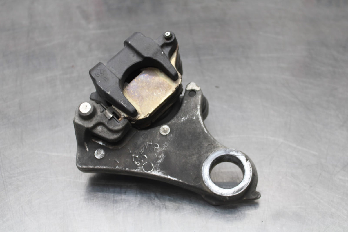 07 YAMAHA YZF R1 REAR BACK BRAKE CALIPER W MOUNT BRACKET BB826
