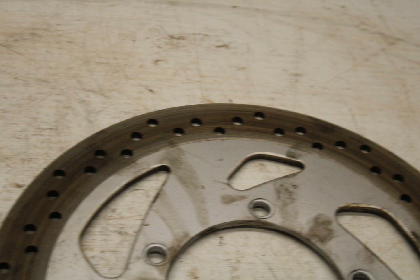 05-09 SUZUKI BOULEVARD C90 FRONT LEFT RIGHT BRAKE ROTORS DISCS BB357