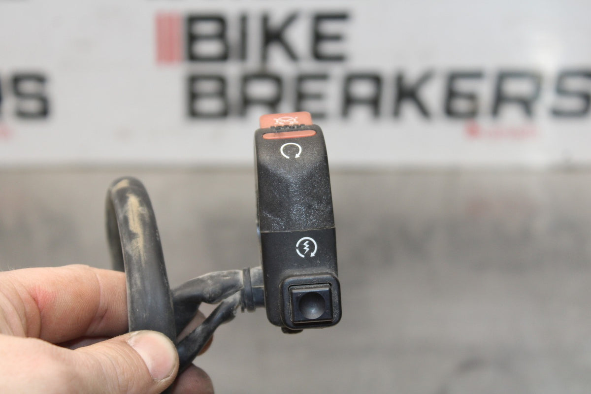 98-05 HONDA SUPER HAWK 1000 VTR1000F RIGHT CLIP ON KILL OFF START SWITCH  BB821