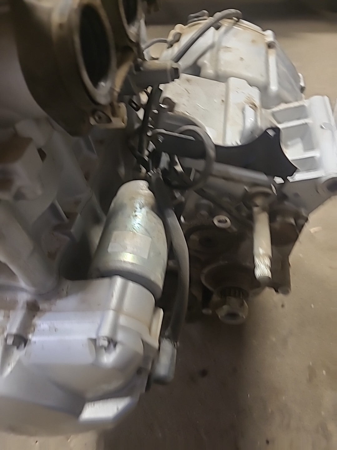 07-12 SUZUKI BANDIT GSF 650 F GSX650F/ ENGINE MOTOR BB90