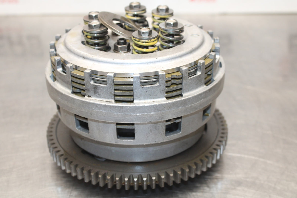 06-07 SUZUKI GSXR750 COMPLETE CLUTCH W PLATES BASKET HUB BB847