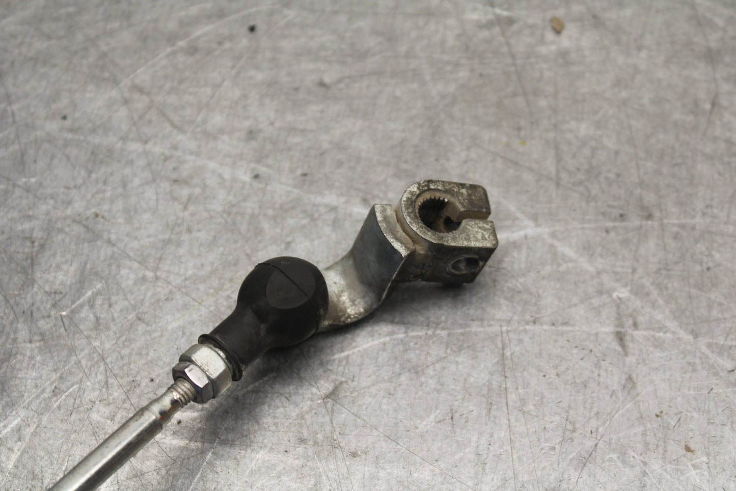 09-15 YAMAHA FZ6R SHIFTER LINKAGE SHIFT LINK PEDAL  BB686