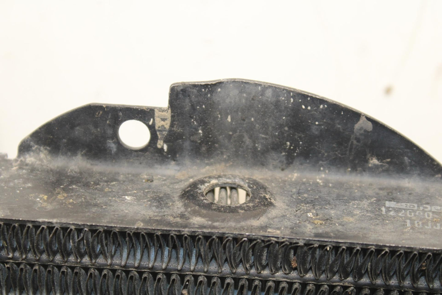 1990 Yamaha FZR600 ENGINE RADIATOR MOTOR COOLER COOLING RADIATER BB76