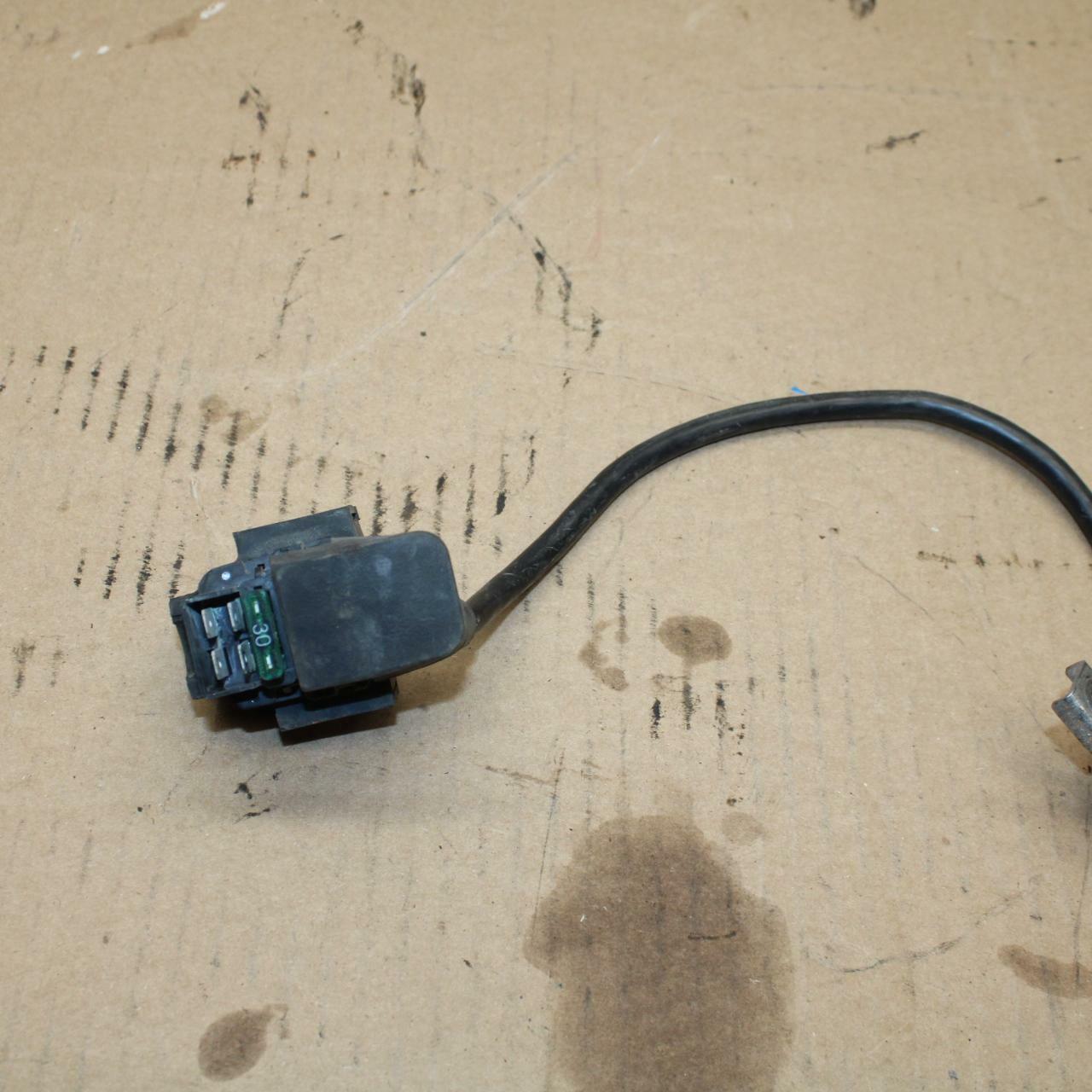 07-08 KAWASAKI NINJA ZX6R ENGINE STARTER RELAY STARTING MOTOR SWITCH BB274b