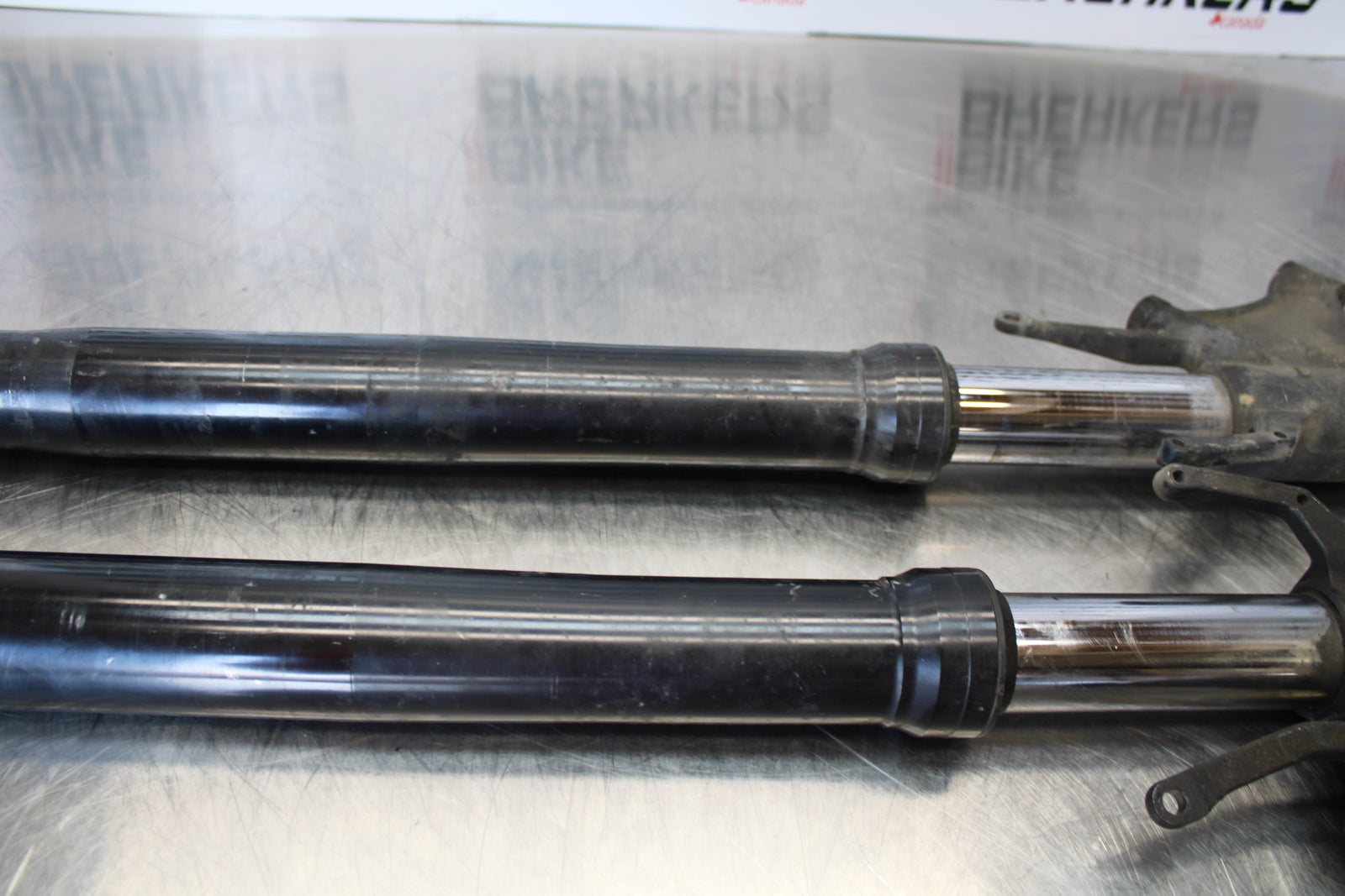 07-08 YAMAHA YZF R1 FRONT FORKS SHOCK SUSPENSION SET PAIR BB160