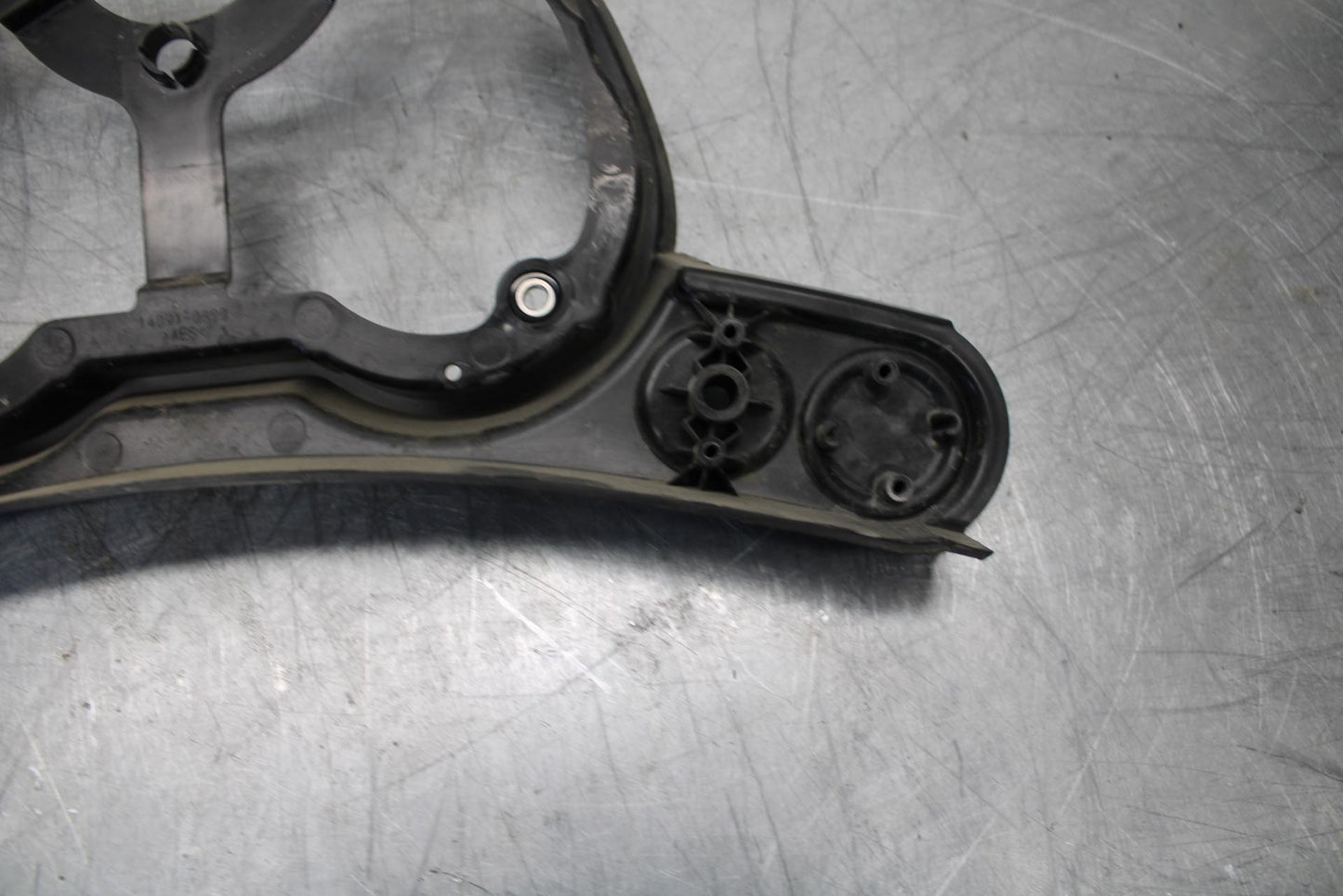 07-08 KAWASAKI CONCOURS 1400 ABS  CLUSTER GAUGE INSTRUMENT CLUSTER TRIM BB449