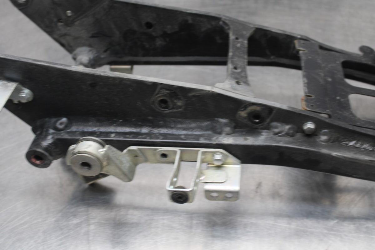 07-08 KAWASAKI NINJA ZX6R REAR BACK TAIL SUBFRAME SUB FRAME BB855
