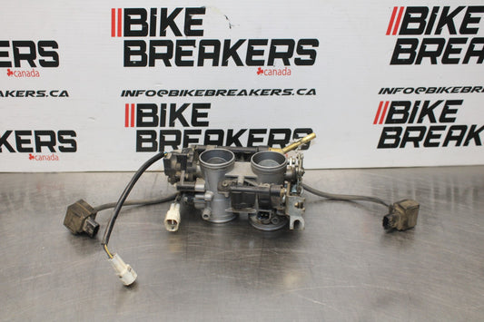 2006 Suzuki Boulevard C90 THROTTLE BODY BODIES BB849