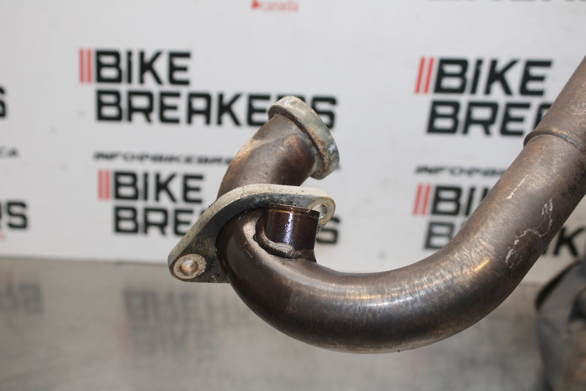 13-16 KTM 390 DUKE FULL EXHAUST SYSTEM HEADERS PIPE MUFFLER BB815