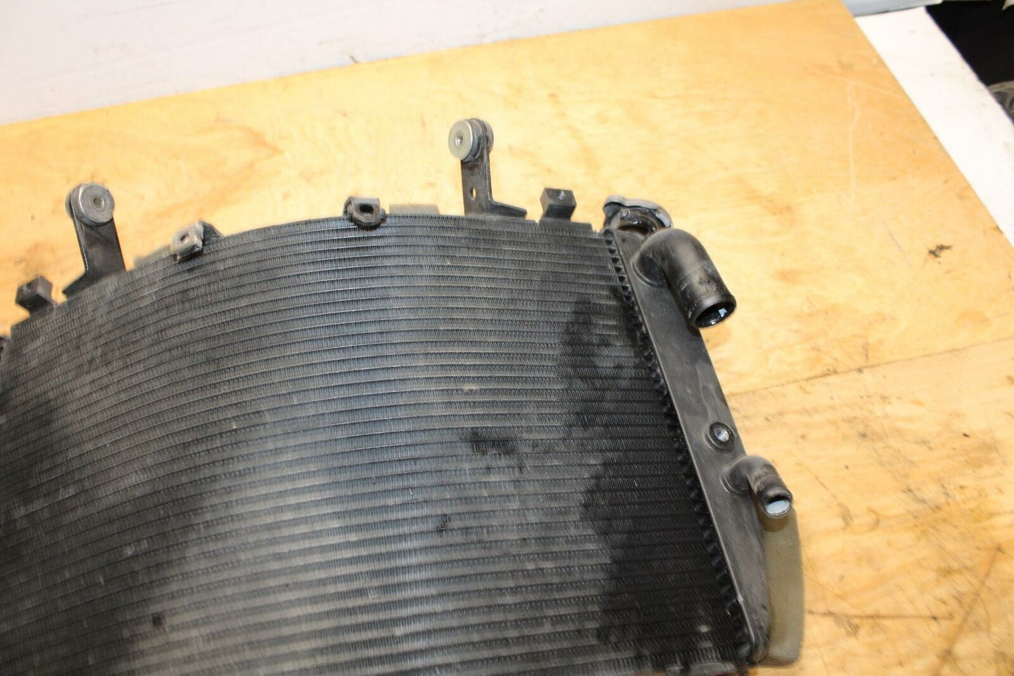 07-08 YAMAHA YZF R1 ENGINE RADIATOR MOTOR COOLER COOLING RADIATER BB333